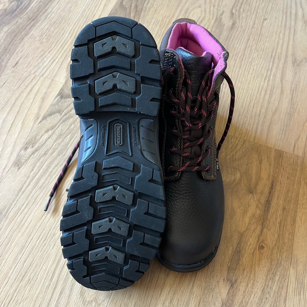 BRAND NEW. Wolverine steel toe work boot